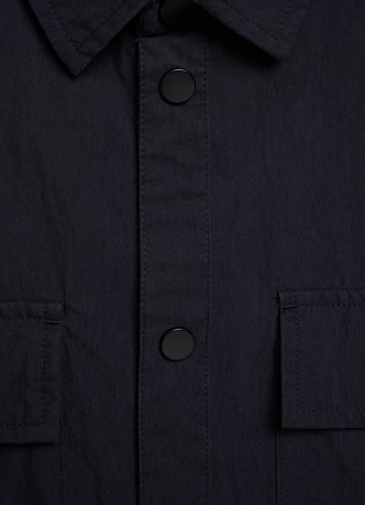 Рубашка с коротким рукавом и карманами для мальчиков