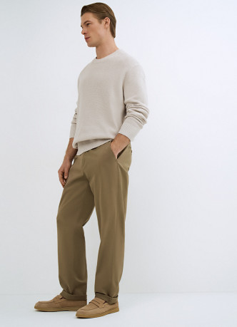 Чиносы из твила