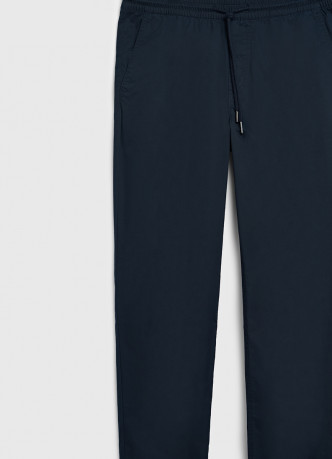 Брюки с эластичным поясом