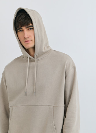 Базовое худи с карманом-кенгуру