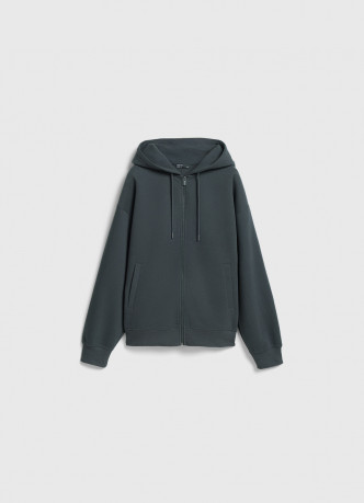 Толстовка на молнии с капюшоном