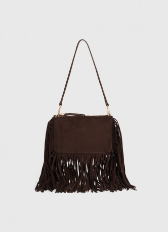 Сумка с бахромой