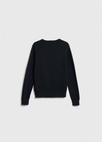 Вязаный джемпер для мальчиков