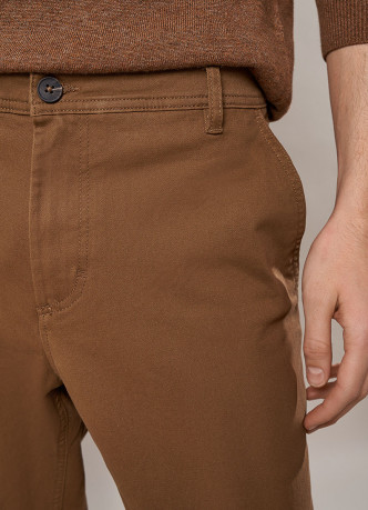 Брюки Chino из твила