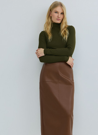 Водолазка из хлопка