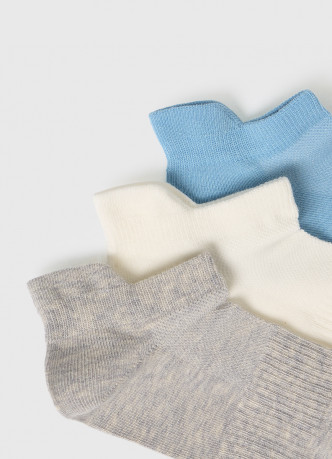 Короткие фитнес носки, 3 пары