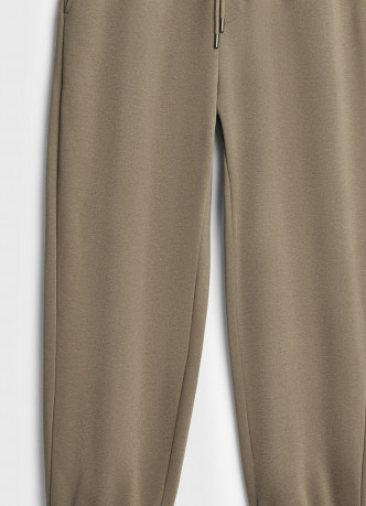 Утеплённые джоггеры