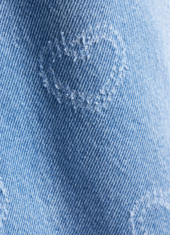 Прямые джинсы Straight для девочек