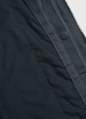 Утеплённая куртка из канваса