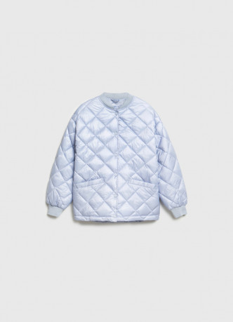 Утеплённая куртка для девочек