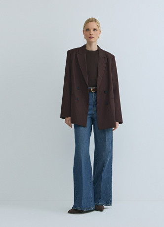 Двубортный жакет