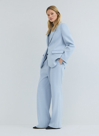 Однобортный жакет