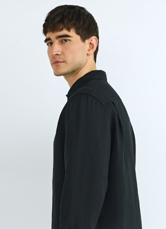 Рубашка изо льна