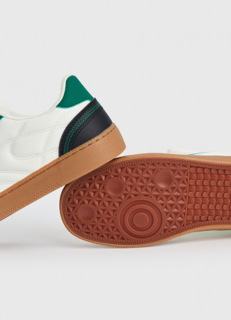 Кеды из искусственной кожи для мальчиков