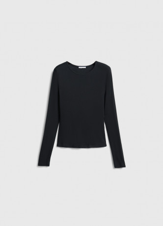 Приталенный лонгслив