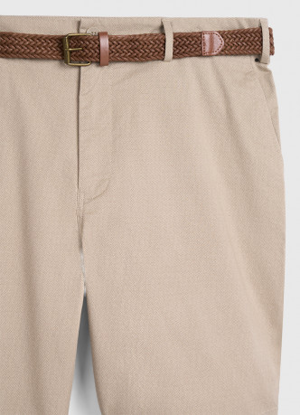 Шорты с ремнём