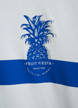 Футболка с принтом