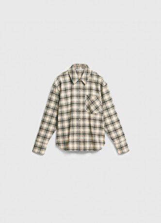 Рубашка в клетку