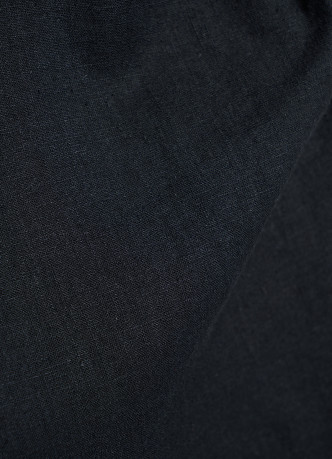 Льняная юбка миди с запахом