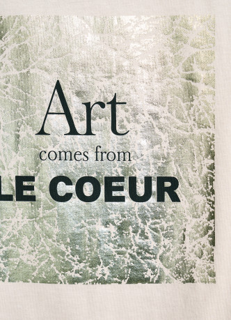 Футболка с принтом