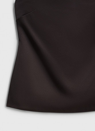 Корсетный топ