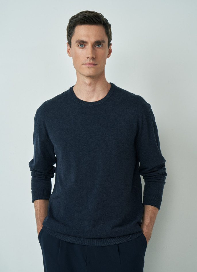 Вязаный джемпер