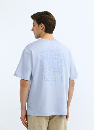 Футболка с объёмным принтом