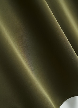 Юбка А-силуэта из сатина