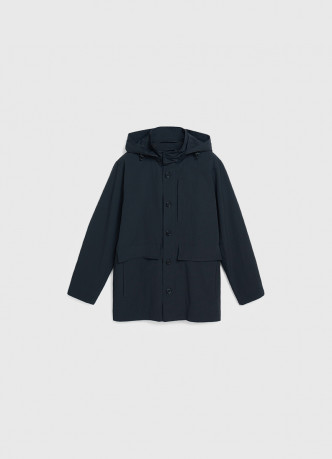 Куртка со съёмным капюшоном