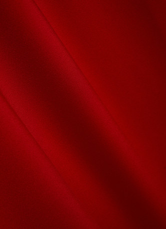 Сатиновое платье с завязками на спине