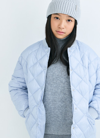 Утеплённая куртка для девочек