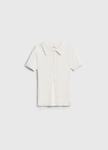 

Джемпер с коротким рукавом для девочек, Белый