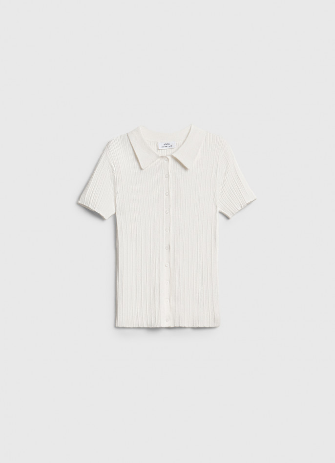 Джемпер с коротким рукавом для девочек