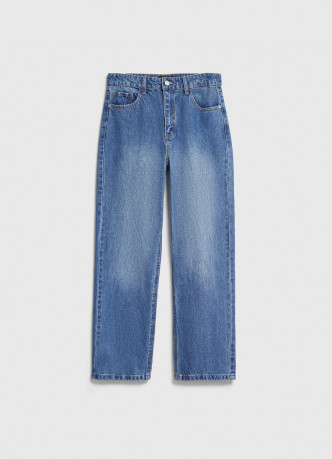 Укороченные джинсы Straight