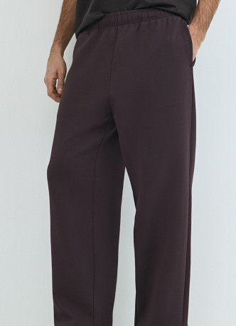 Широкие трикотажные брюки Wide leg