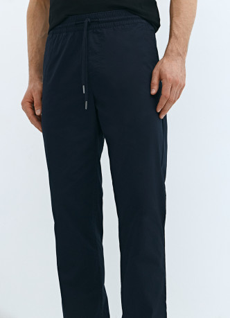 Брюки с эластичным поясом