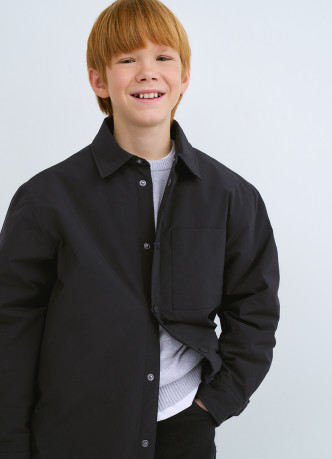 Куртка-рубашка для мальчиков