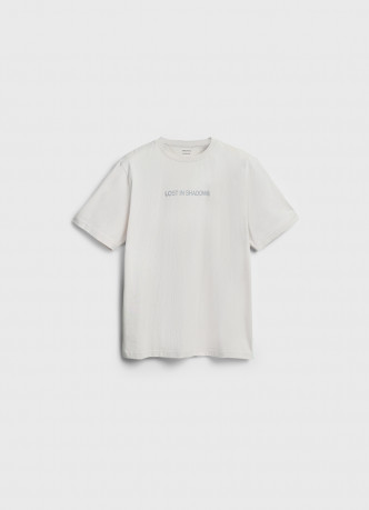 Футболка с текстовым принтом