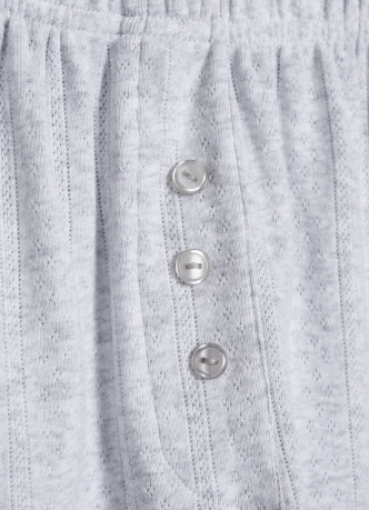 Пижамные шорты из ажурного трикотажа