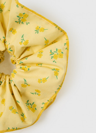 Резинка для волос с цветочным принтом для девочек