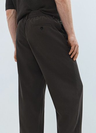 Брюки из вискозы