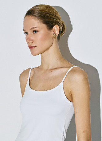 Базовый топ из микрофибры