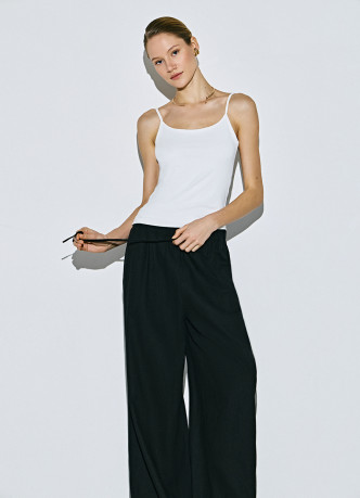 Базовый топ из микрофибры