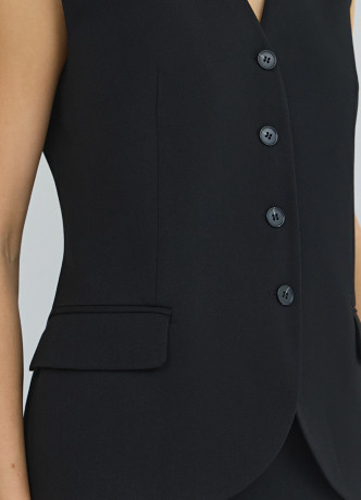 Удлинённый жилет