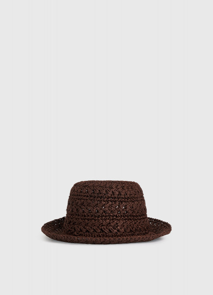 Соломенная панама, Коричневый
