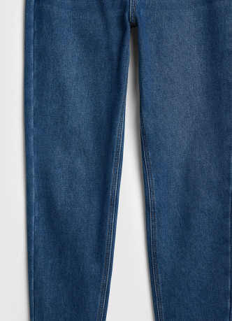 Утеплённые джинсы Mom