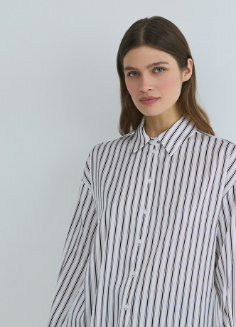 Блузка из сатина