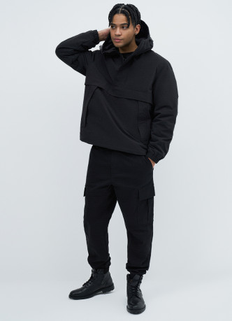 Куртка-анорак с капюшоном