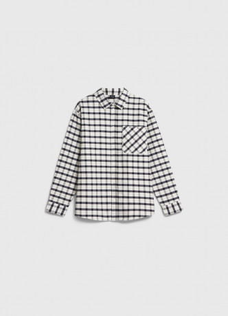 Рубашка в клетку для мальчиков