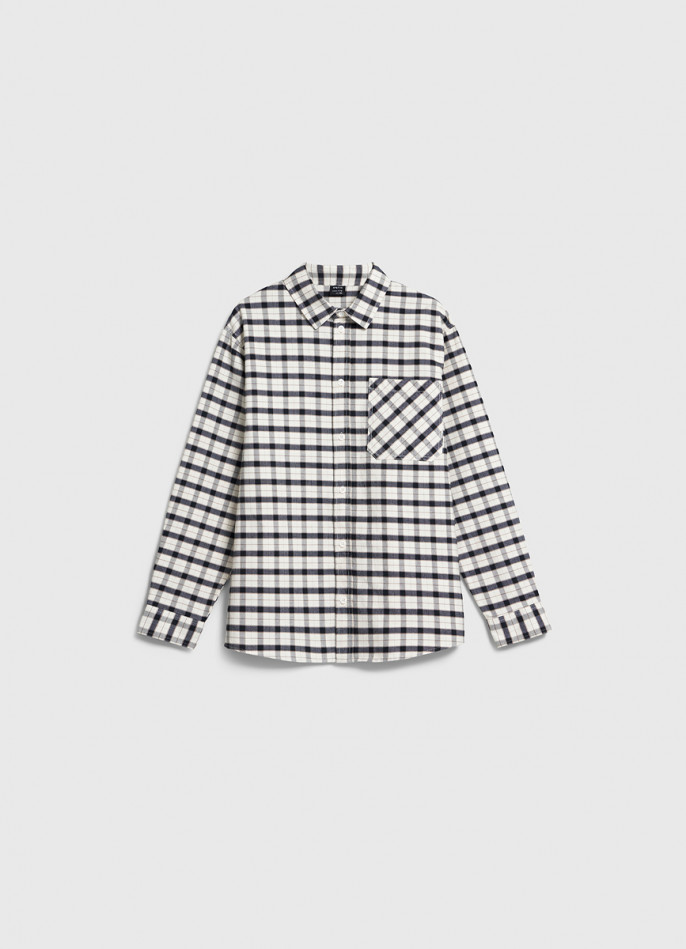 Рубашка в клетку для мальчиков